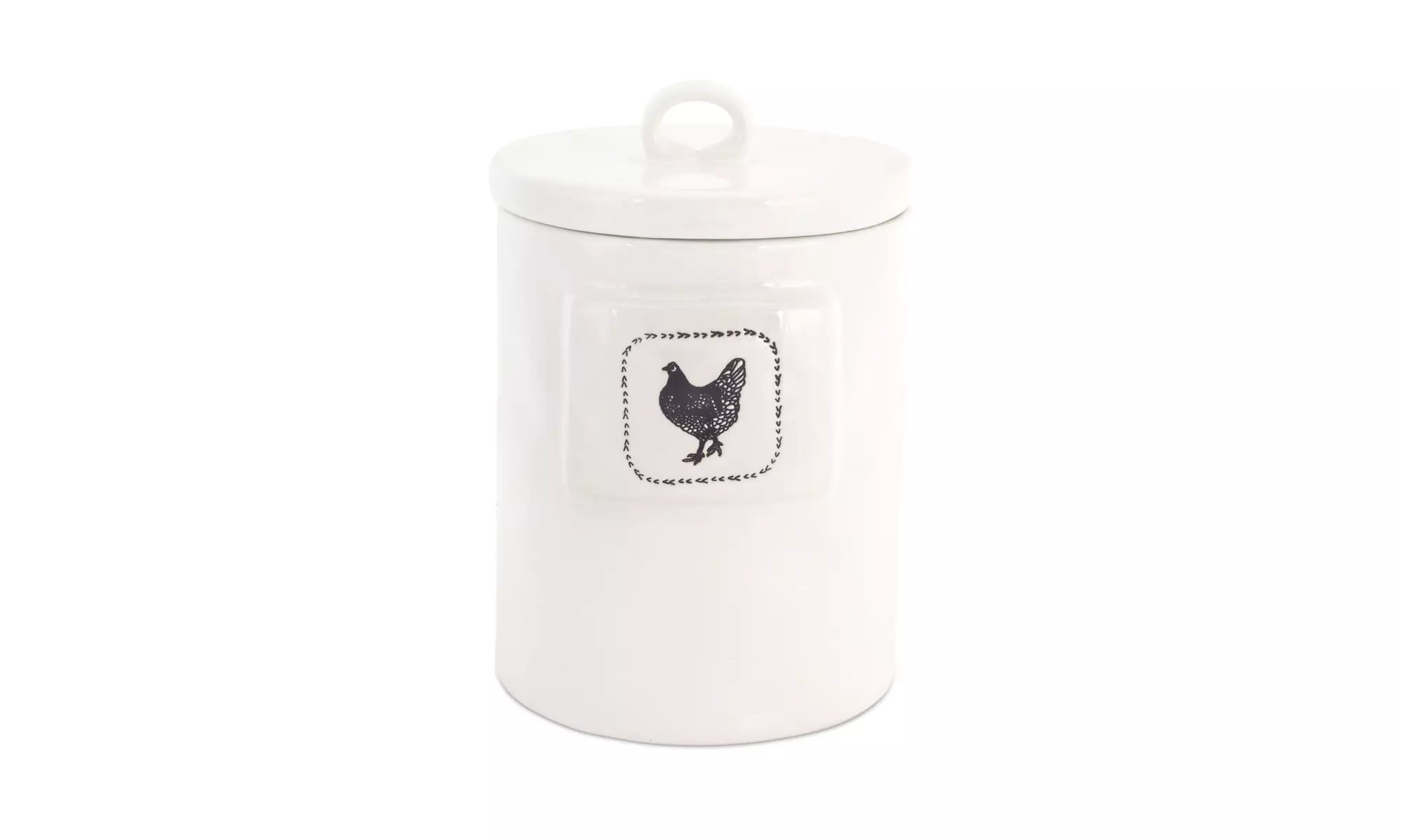 Chicken Canister (Set of 2) 5.5" x 8.25"H Stoneware - Primary Image