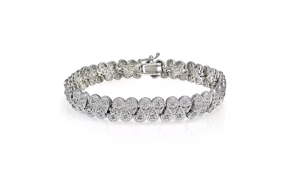 1.00 Carat Diamond Miracle Set S Tennis Bracelet - Primary Image