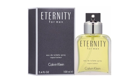 Calvin Klien Eternity For Men 3.4 Oz / 100ml Eau De Toilette