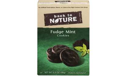 Fudge Mint Cookies ( 6 - 6.4 oz boxes )