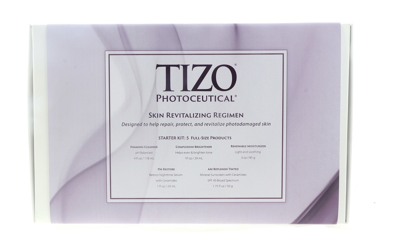 TIZO Photoceutical Skin Care Revitalizing Starter Kit