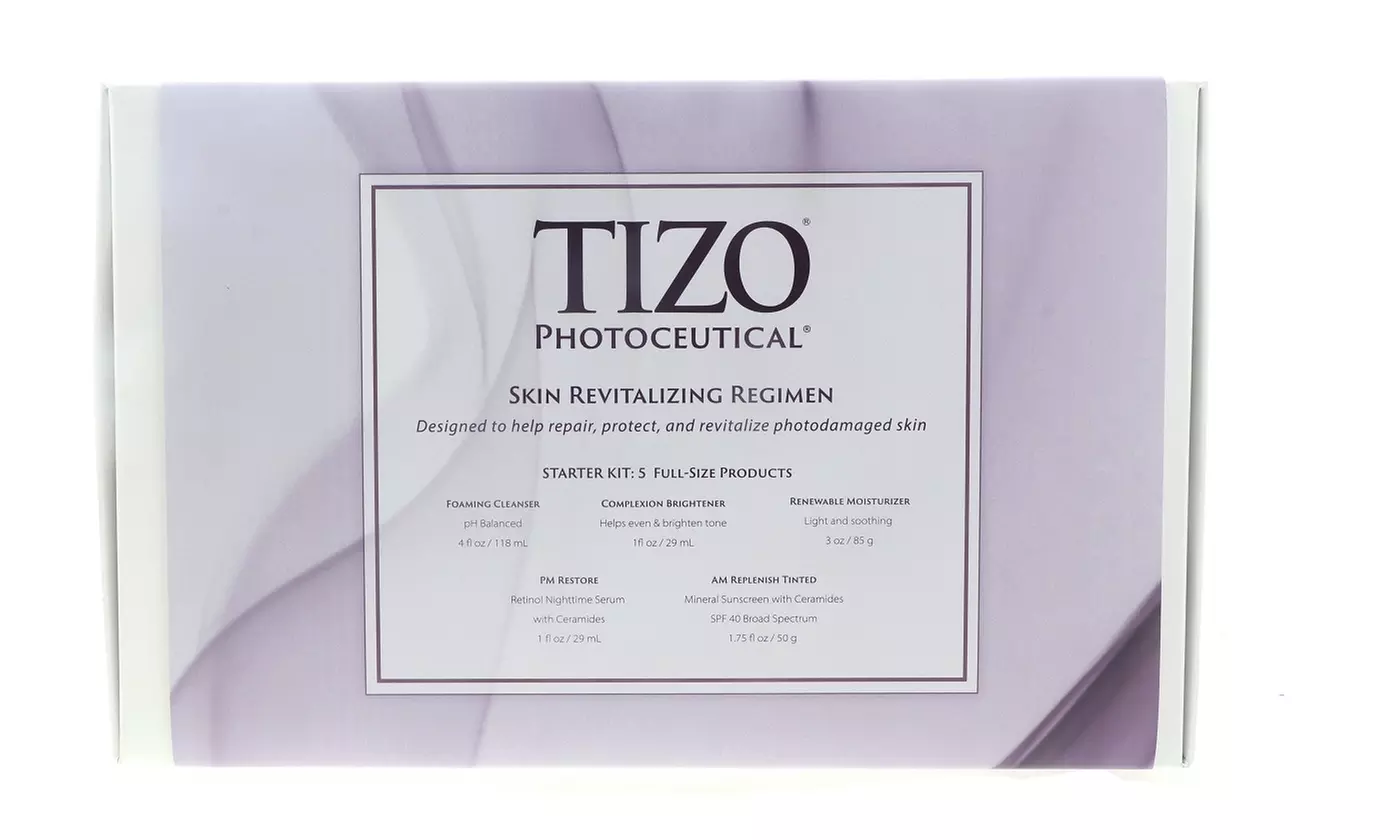 TIZO Photoceutical Skin Care Revitalizing Starter Kit