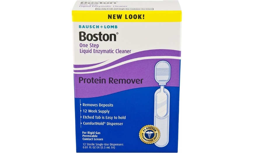 Boston One Step Liquid Enzymatic Cleaner Protein Remover 3.60mL | Groupon