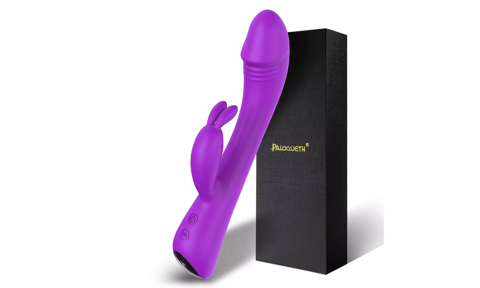 G Spot Rabbit Vibrator with Bunny Ears for Clitoris Stimulation - Primary Image