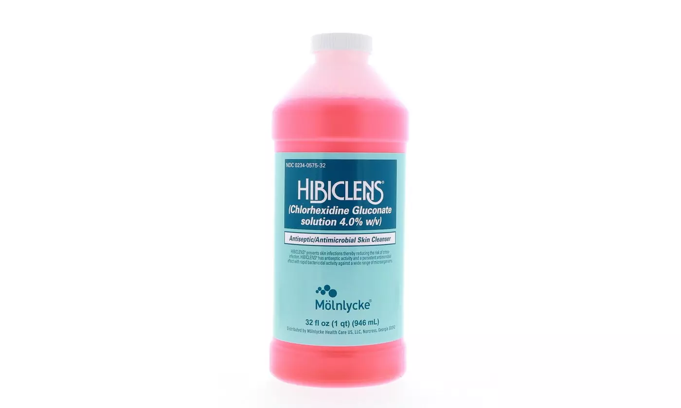 Hibiclens Antiseptic/Antimicrobial Skin Cleanser, 32 oz - Primary Image
