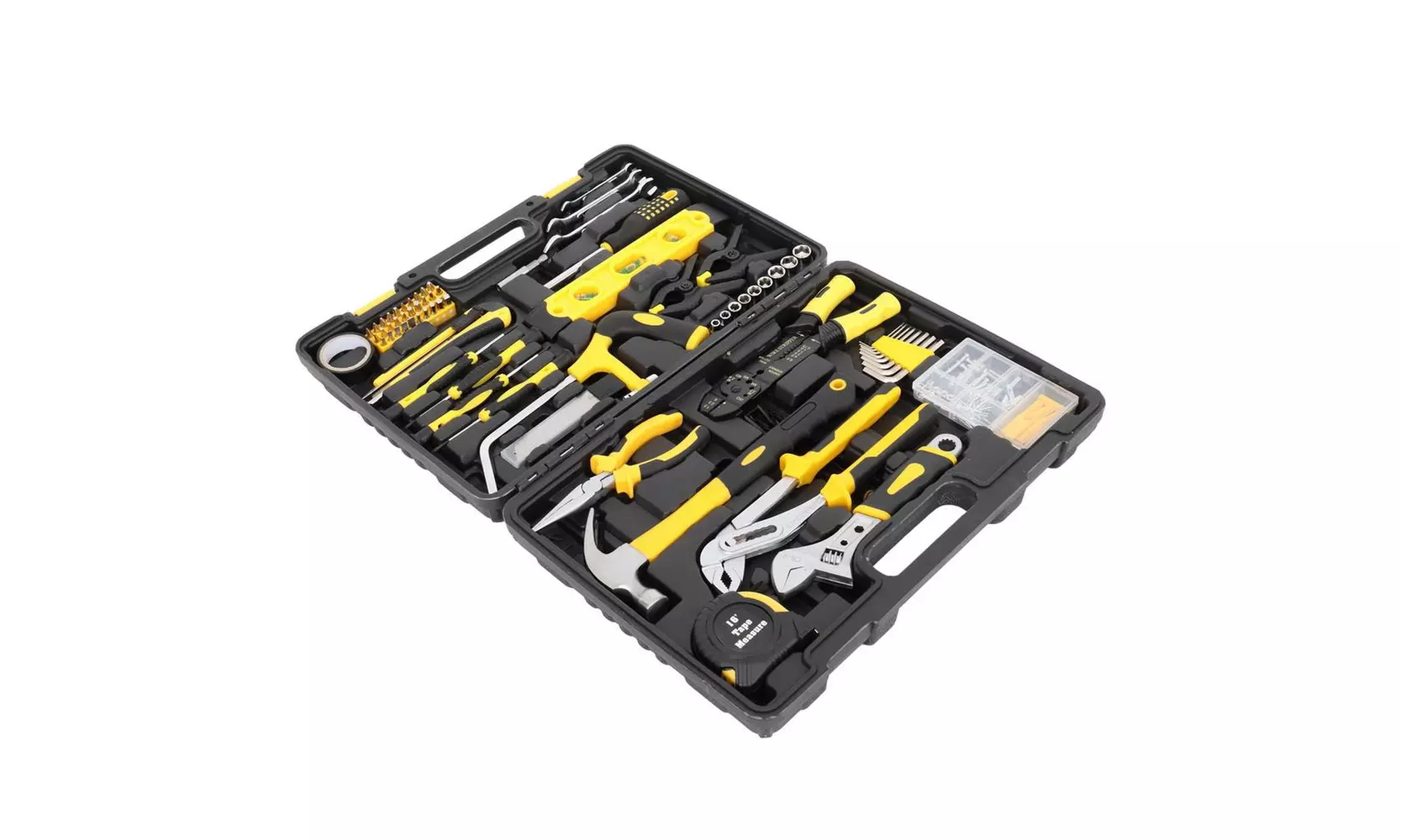 218 Piece Tool Set, Hand Tool Household Repair Tools Kit - Primary Image