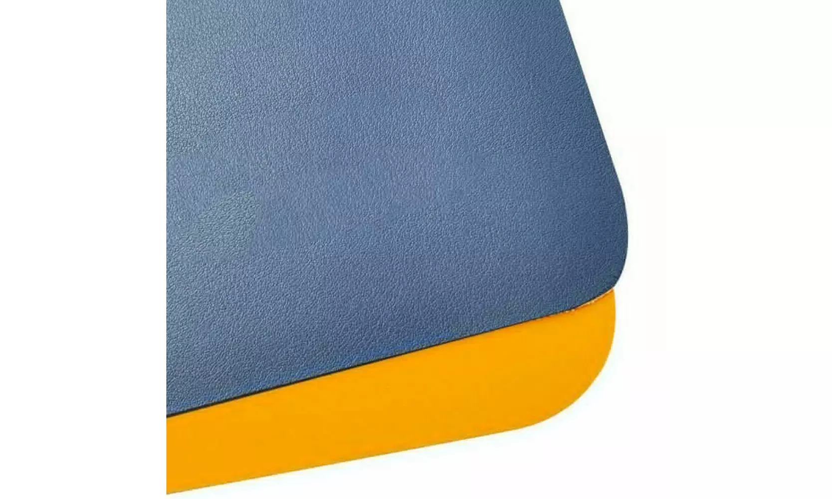 US PU Leather Dual Sided Desk Pad Non-Slip Mouse Pad Office Home Mat 23.6x11.8''