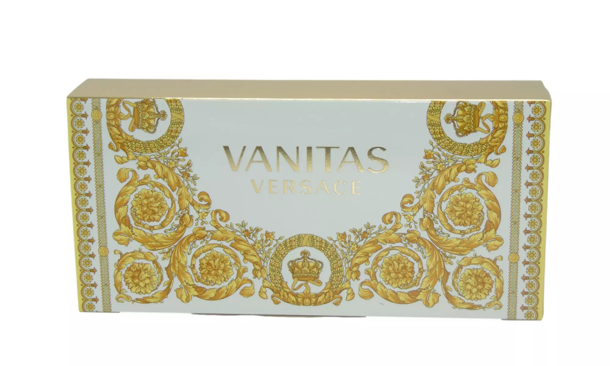 Set Versace Vanitas 3pc: 4.5ml EDT, 25ml Body Lotion, & 25ml SG for Women  - Second Medium