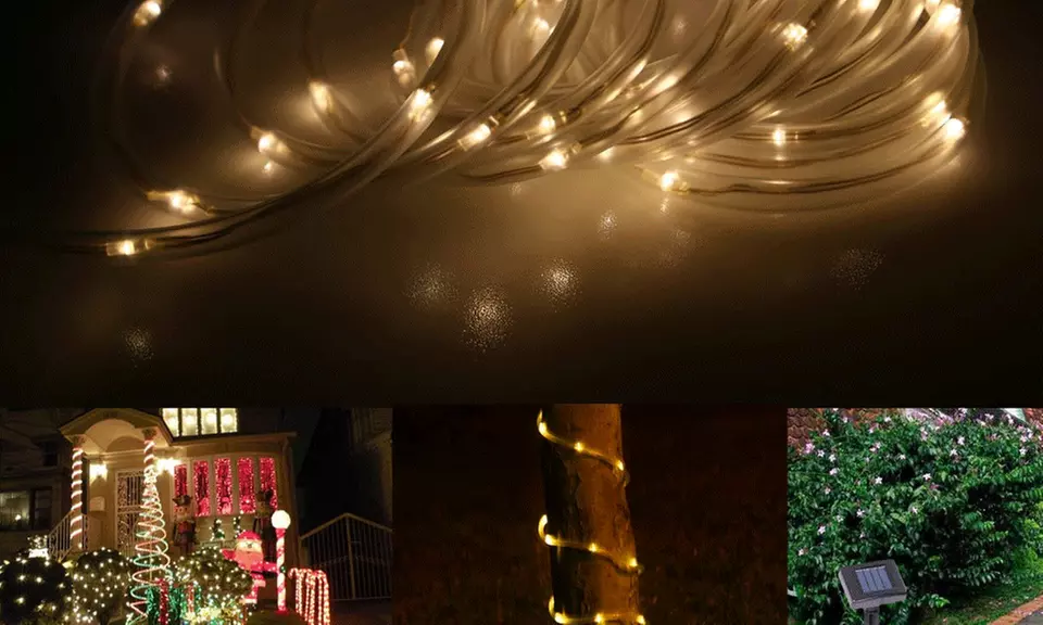 Solar LED Rope Lights - Second Medium