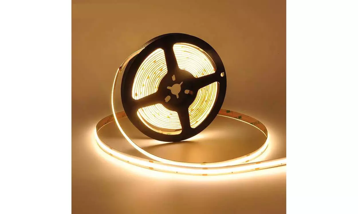 Smart Home Sound Activated Multi-Color LED Light Strip with Remote 