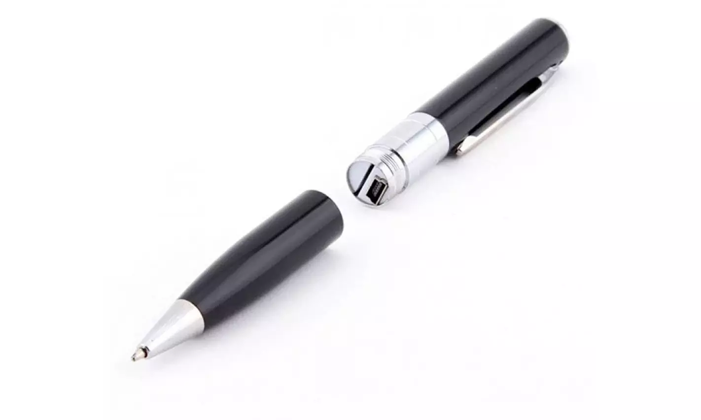 Perfect Durable Spy Pen With Built-In DVR Can Be Used As A Normal Pen - Second Medium