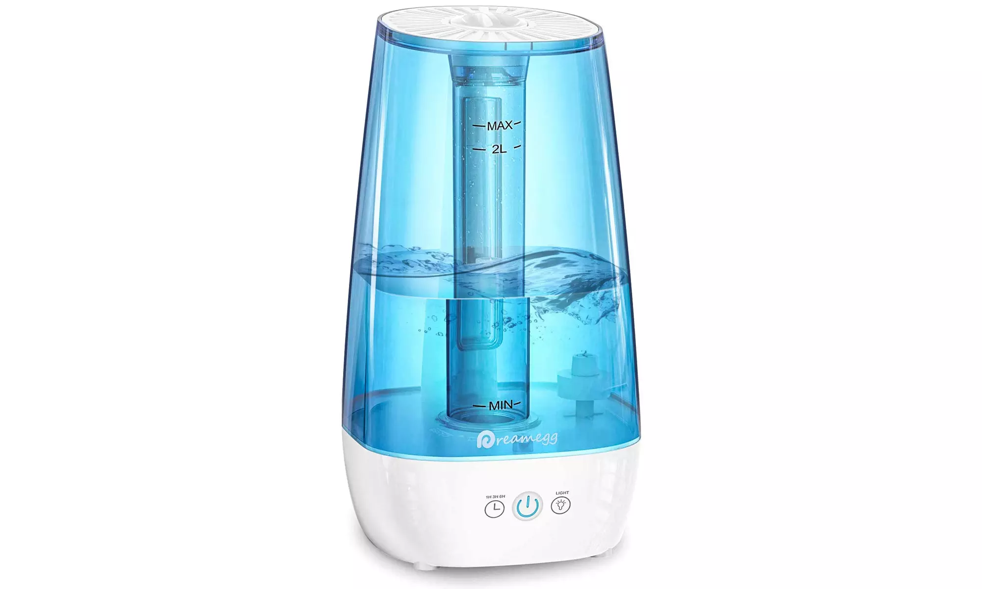 Dreamegg Cool Mist Humidifer - Top Fill Humidifier for Baby Bedroom - Primary Image