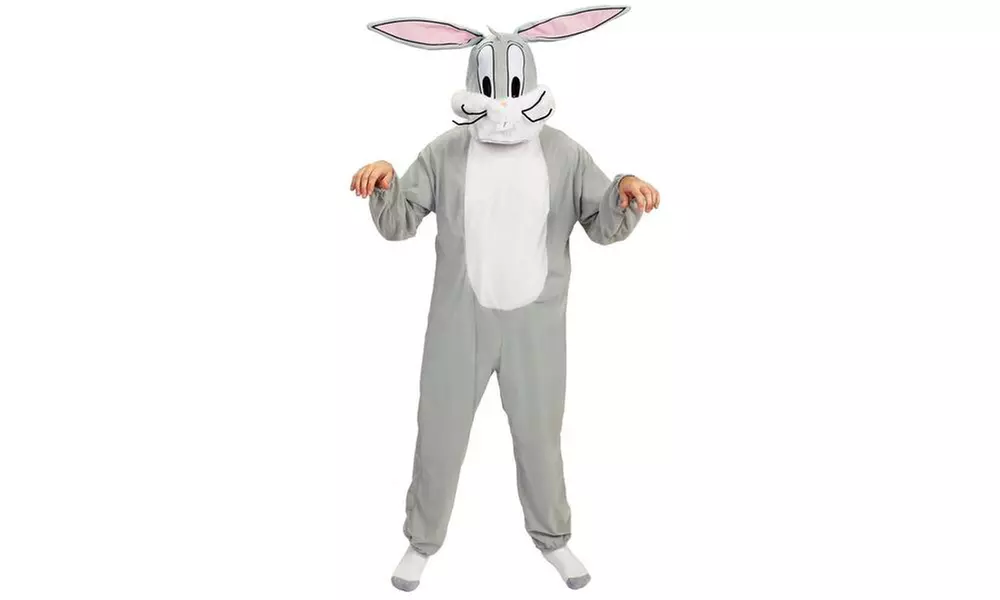 Bugs Bunny Adult Costume Big Head Looney Tunes