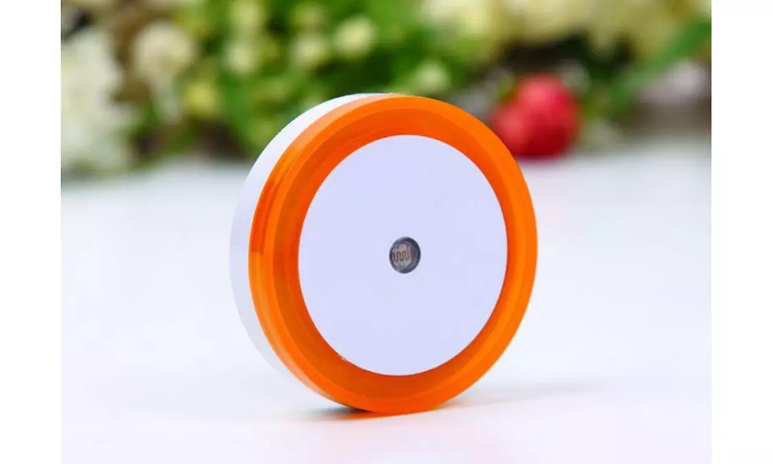4-8 PCS Auto LED Light Induction Sensor Control Bedside Night Light In Wall Lamp