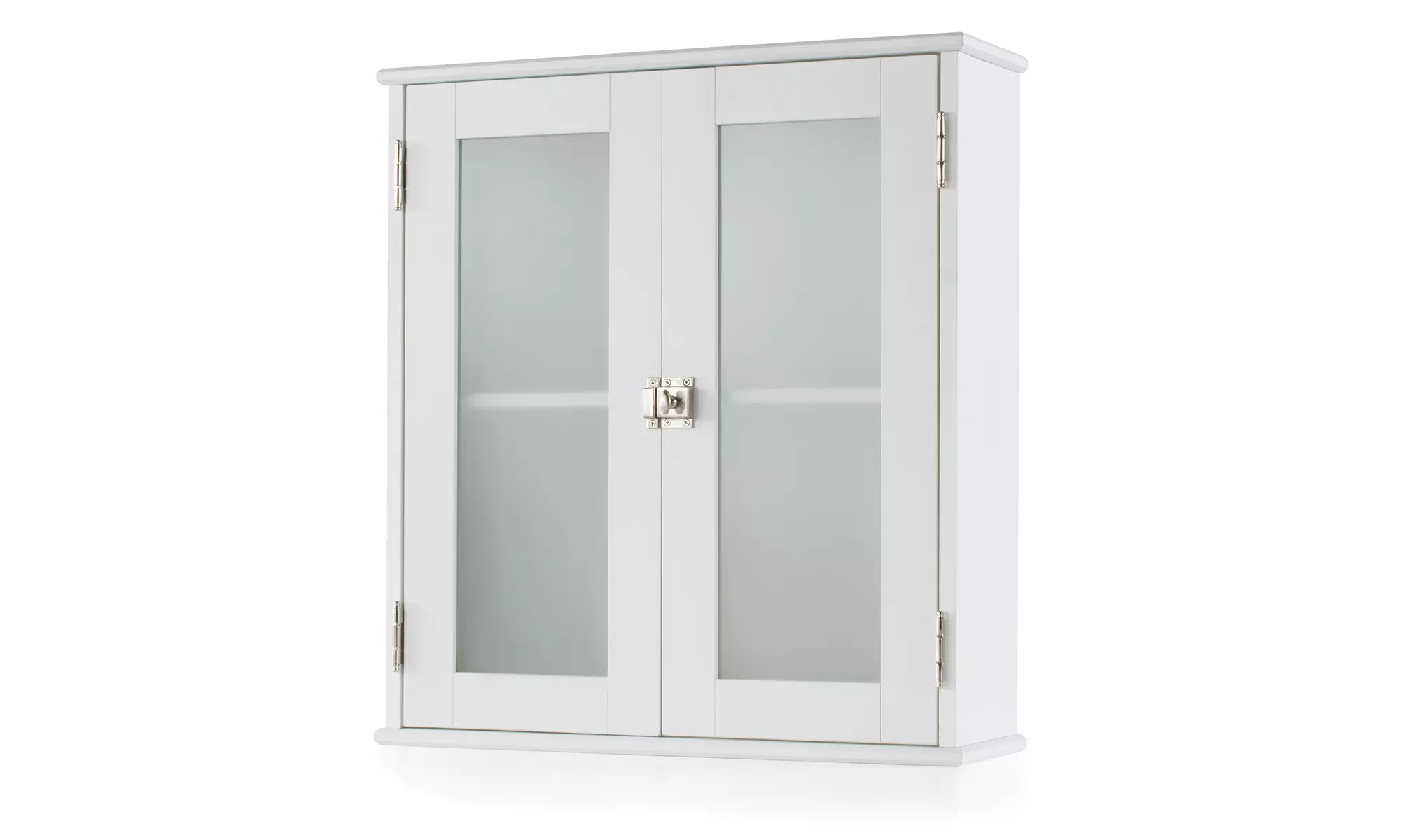 Better Homes & Gardens, Harborough Bathroom Storage Wall Cabinet, White - Primary Image