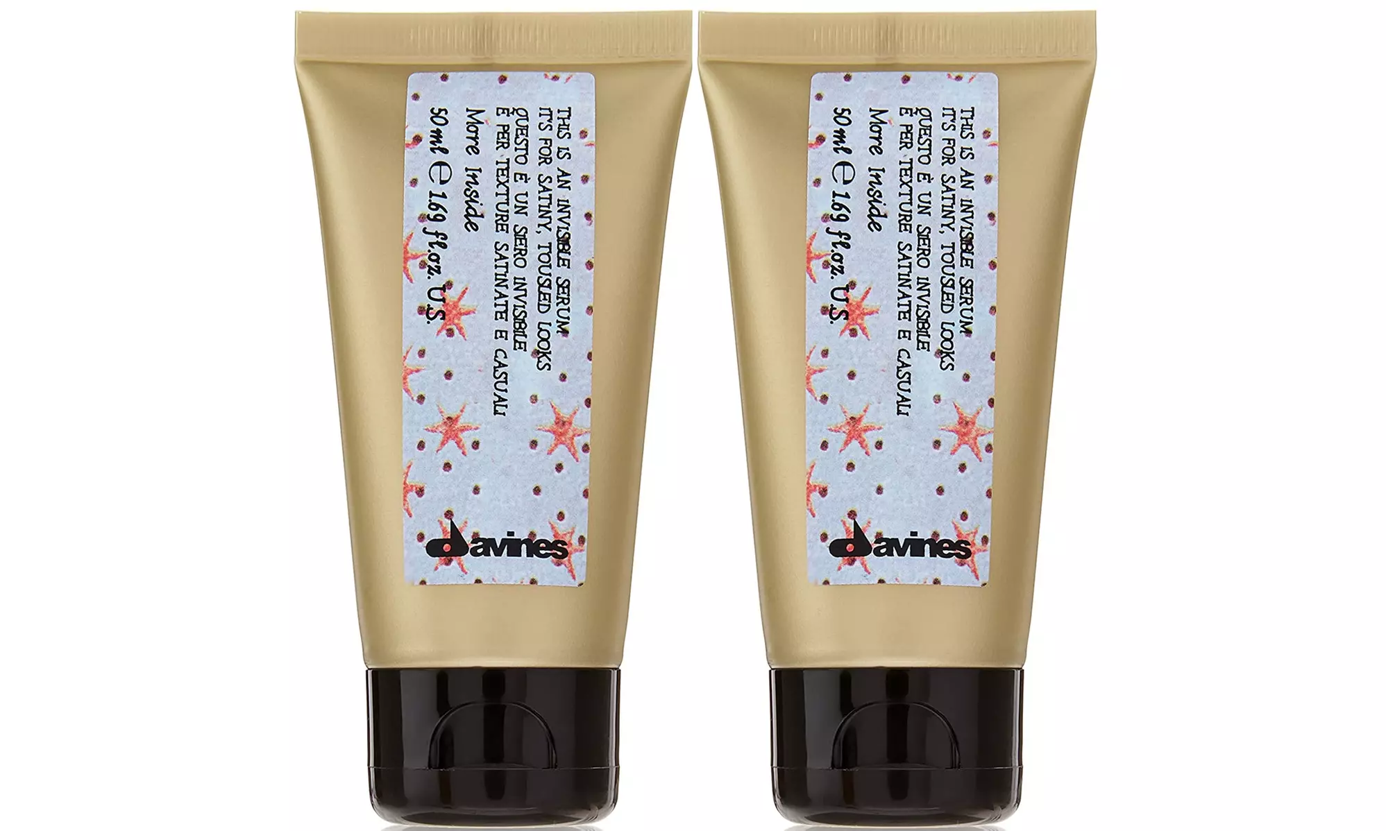 Davines This is an Invisible Serum Leave-In Styling Anti Frizz, 1.69 oz (2 Pack) - Primary Image