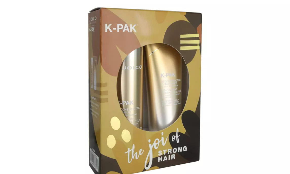 Joico K-PAK Reconstructing shampoo 10oz and conditioner 8.5oz - Primary Image