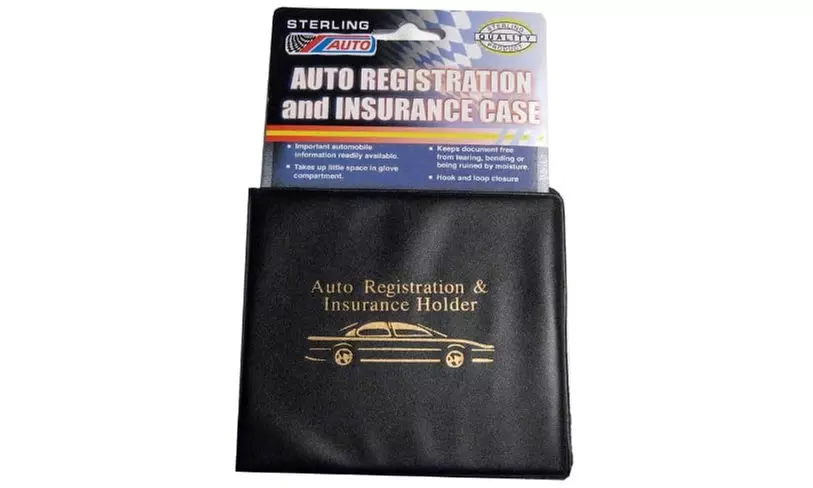 Car Insurance, Registration, and Document Holders (3-Pack) - Second Medium