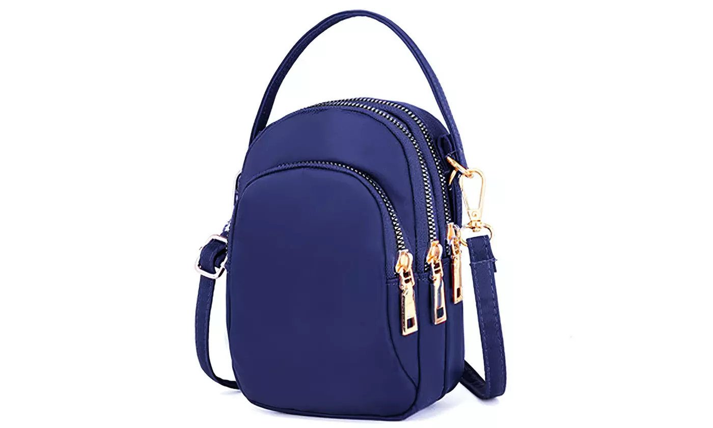 Small Crossbody Bag Cell Phone Purse Wallet Daypack Phone Holder