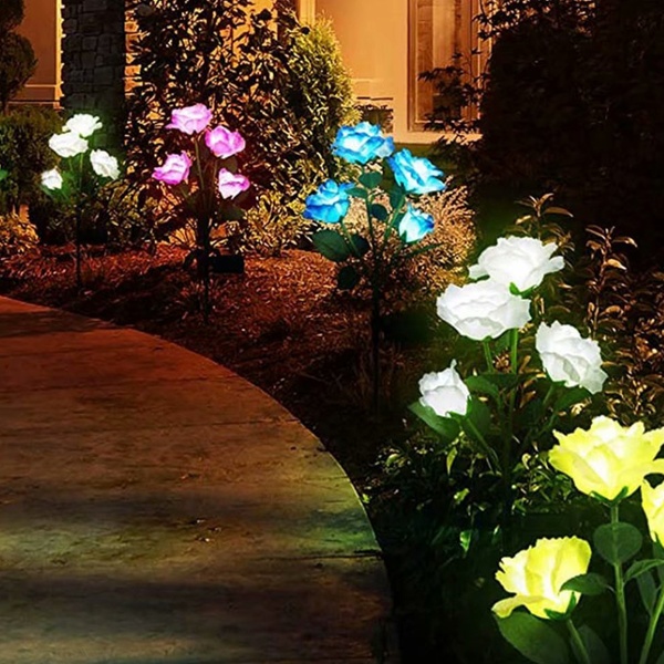 bteng solar garden lights