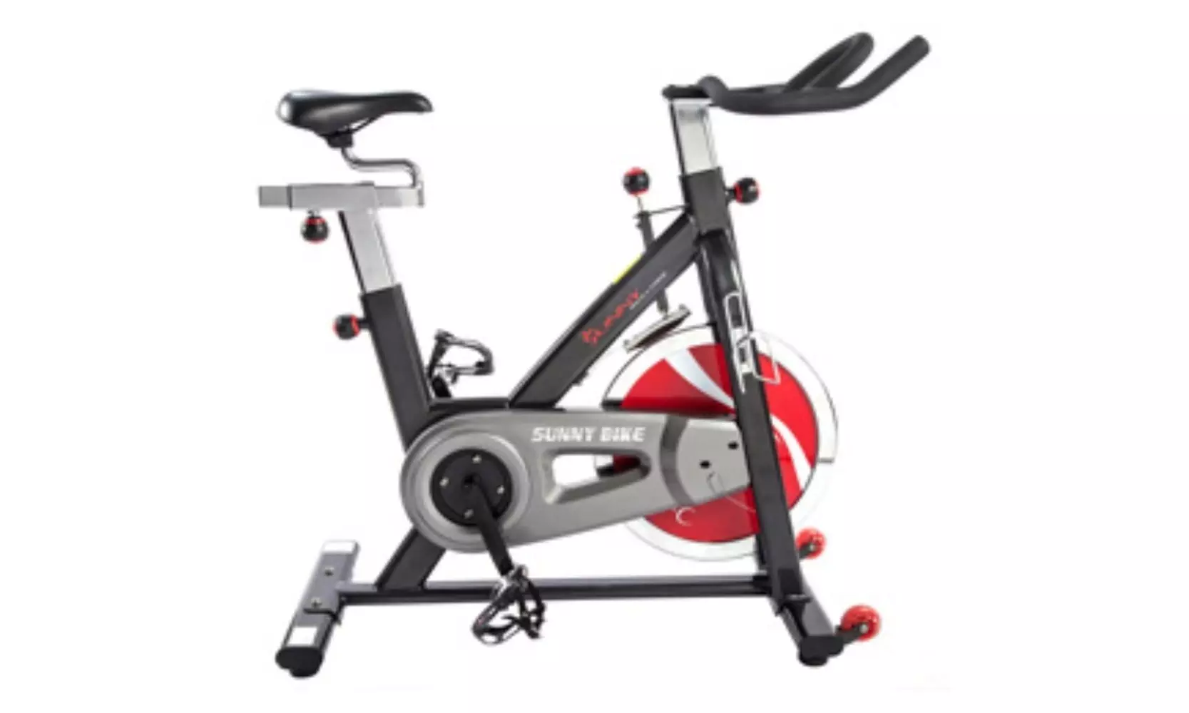 Sunny Health & Fitness SF-B1002 Belt Drive Indoor Cycling Bike - Primary Image