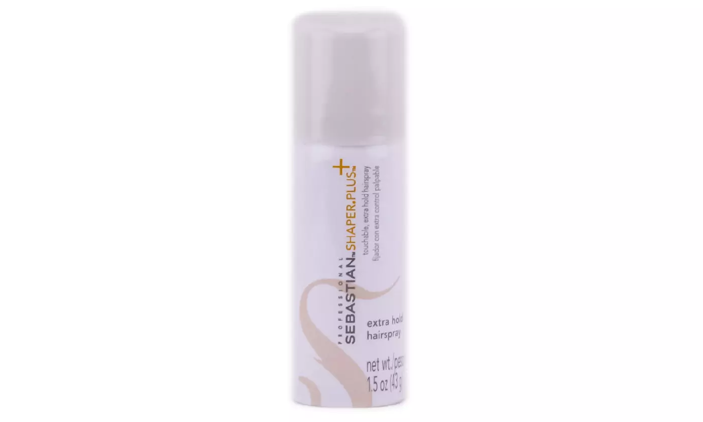 Up to 12 Packs of Sebastian Shaper Plus Hair Sprays 1.5 Fl. Oz. - Second Medium