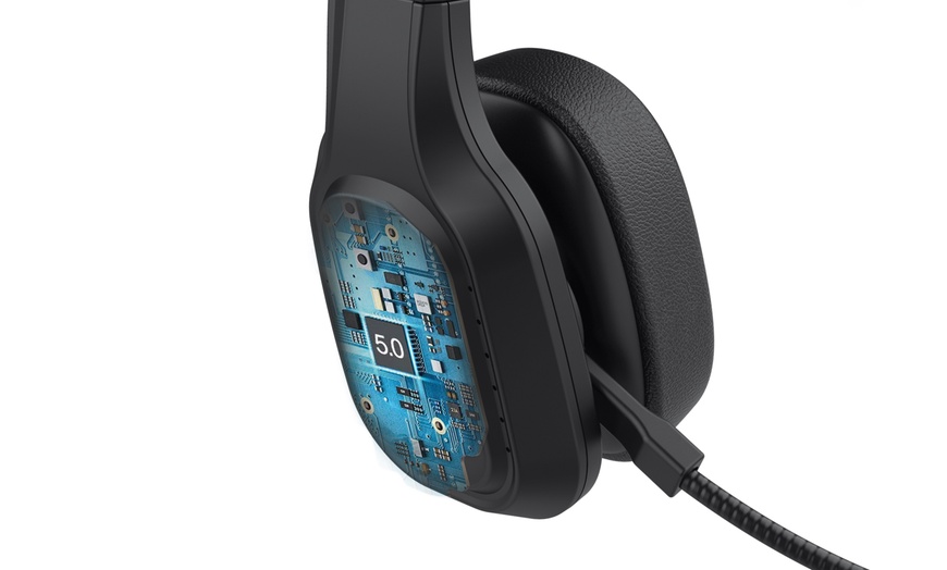 wireless computer headset with microphone