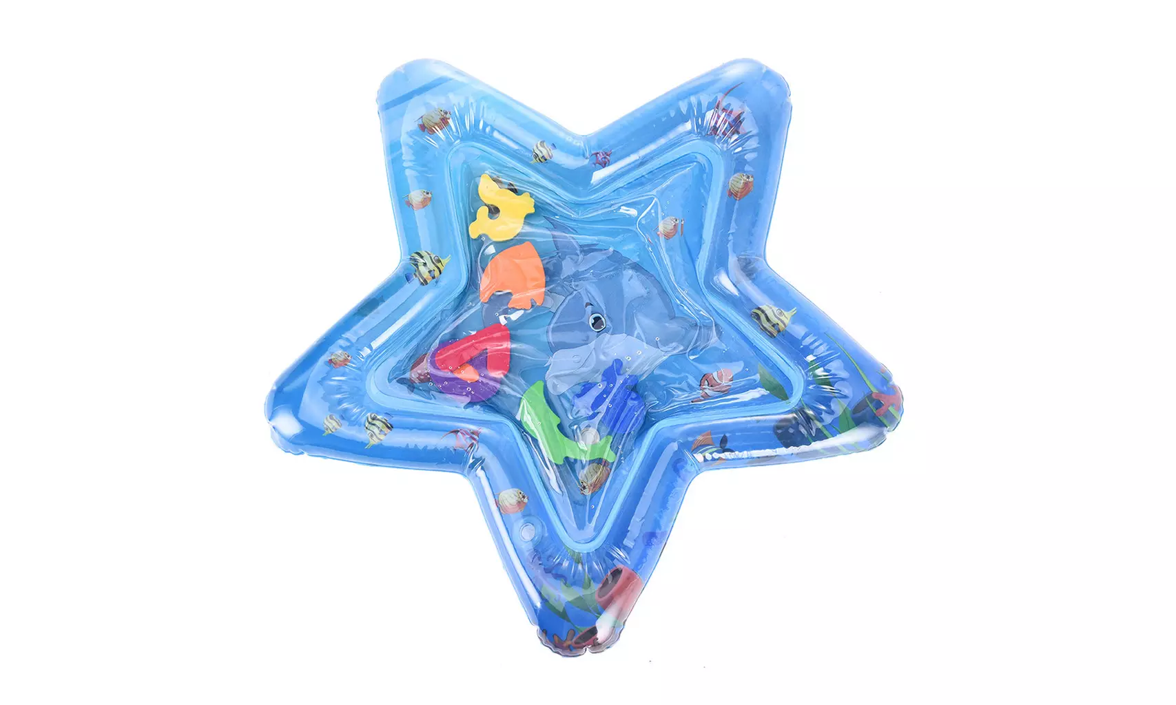5-kinds Toddler Baby Inflatable Water Play mat - Primary Image