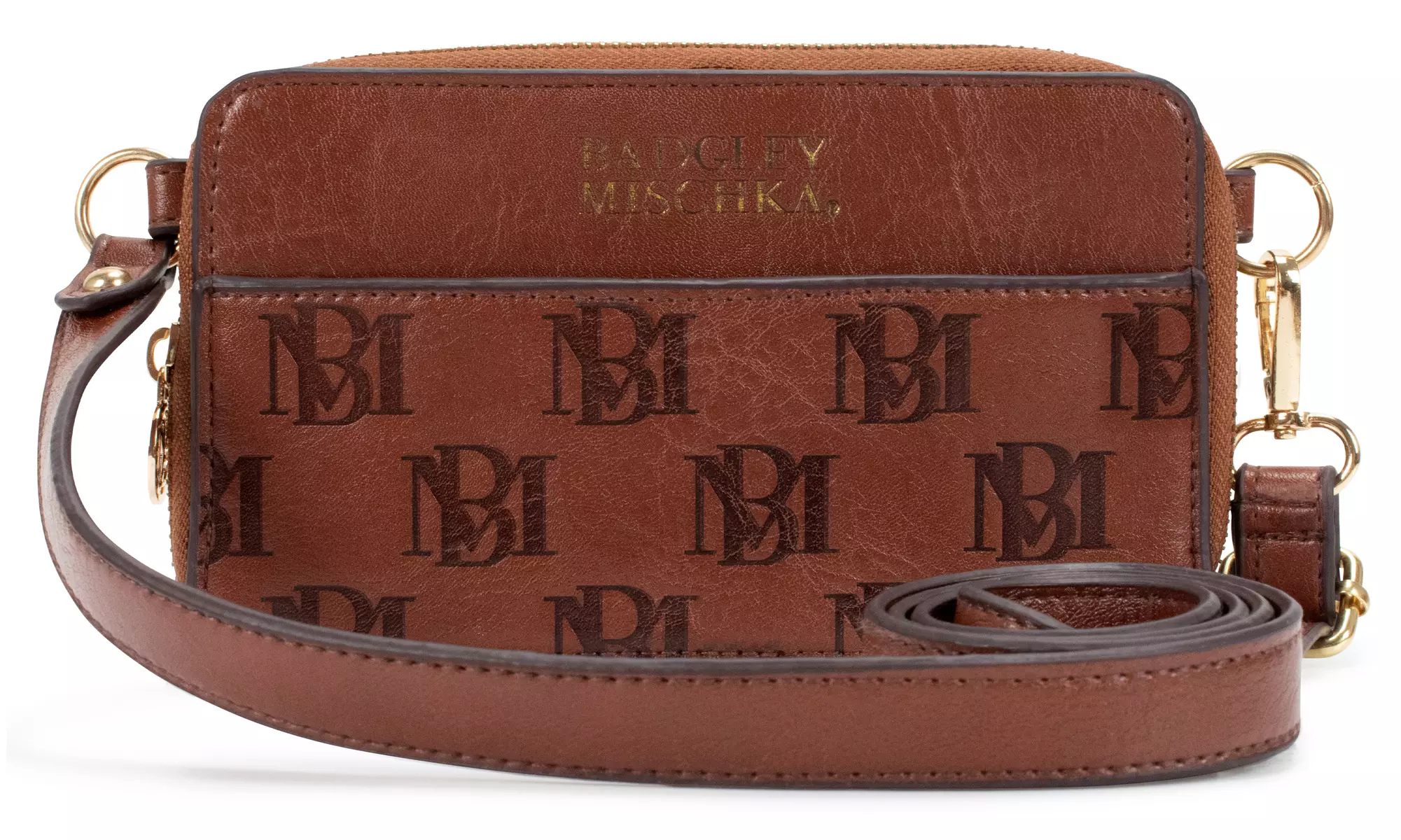 Badgley Mischka Vegan Leather Belt Bag