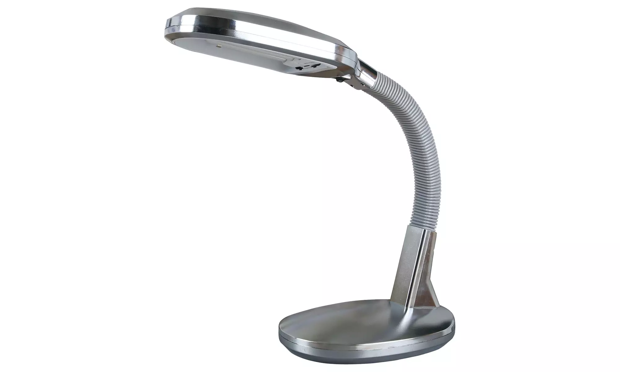 Natural Sunlight Adjustable Gooseneck Desk Lamp by Lavish Home - Second Medium