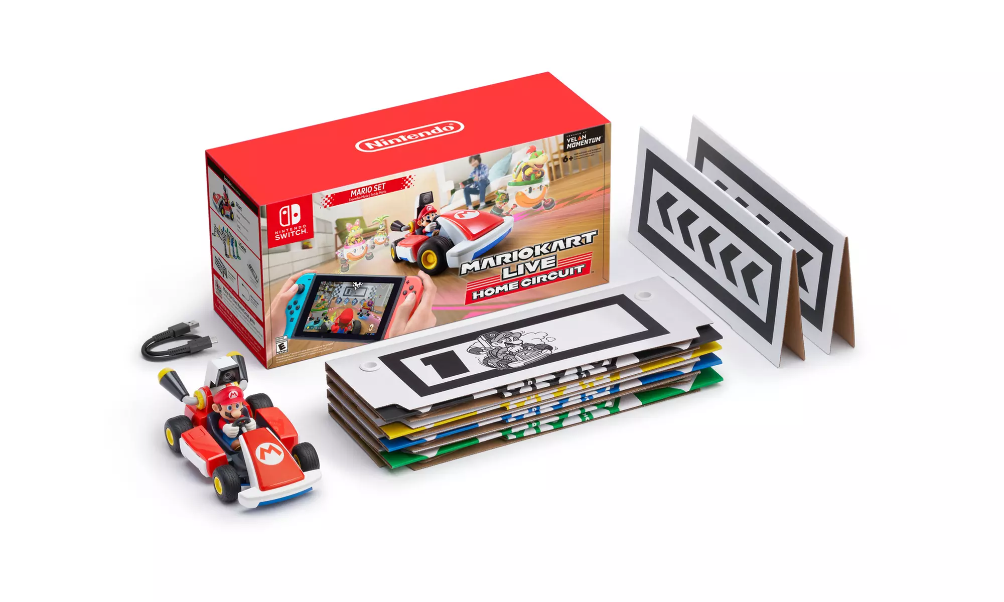 Nintendo Mario Kart Live Home Circuit-Mario Set - Primary Image