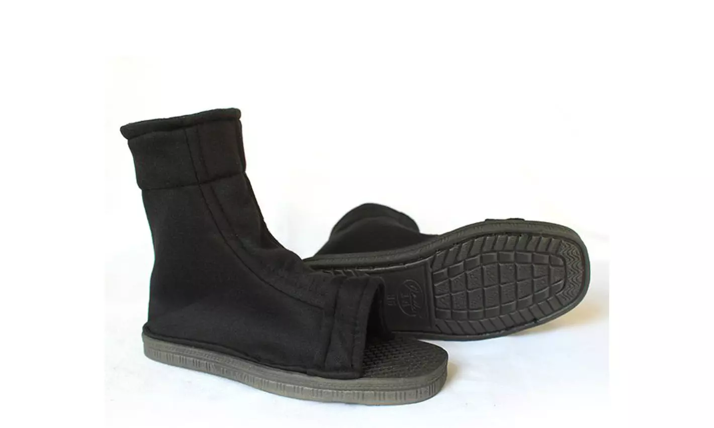 Anime Costume Shoes Cosplay Boots Size 36-45, Black - Second Medium