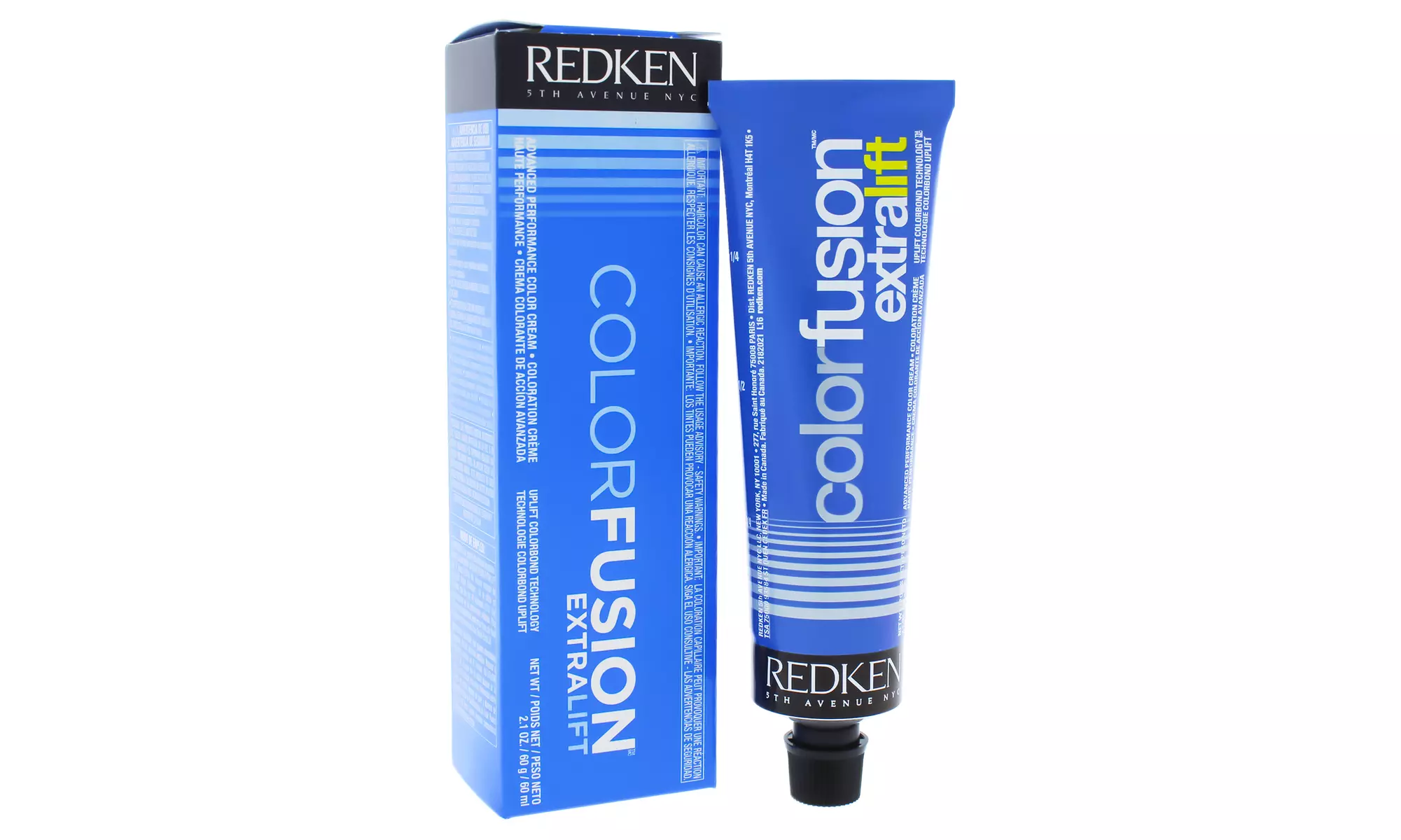 Redken Color Fusion Extra Lift EL LN   Light Neutral Hair Color - Primary Image