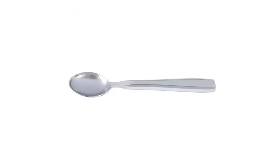 Weighted cutlery, straight,7.3 oz., soup spoon - Primary Image