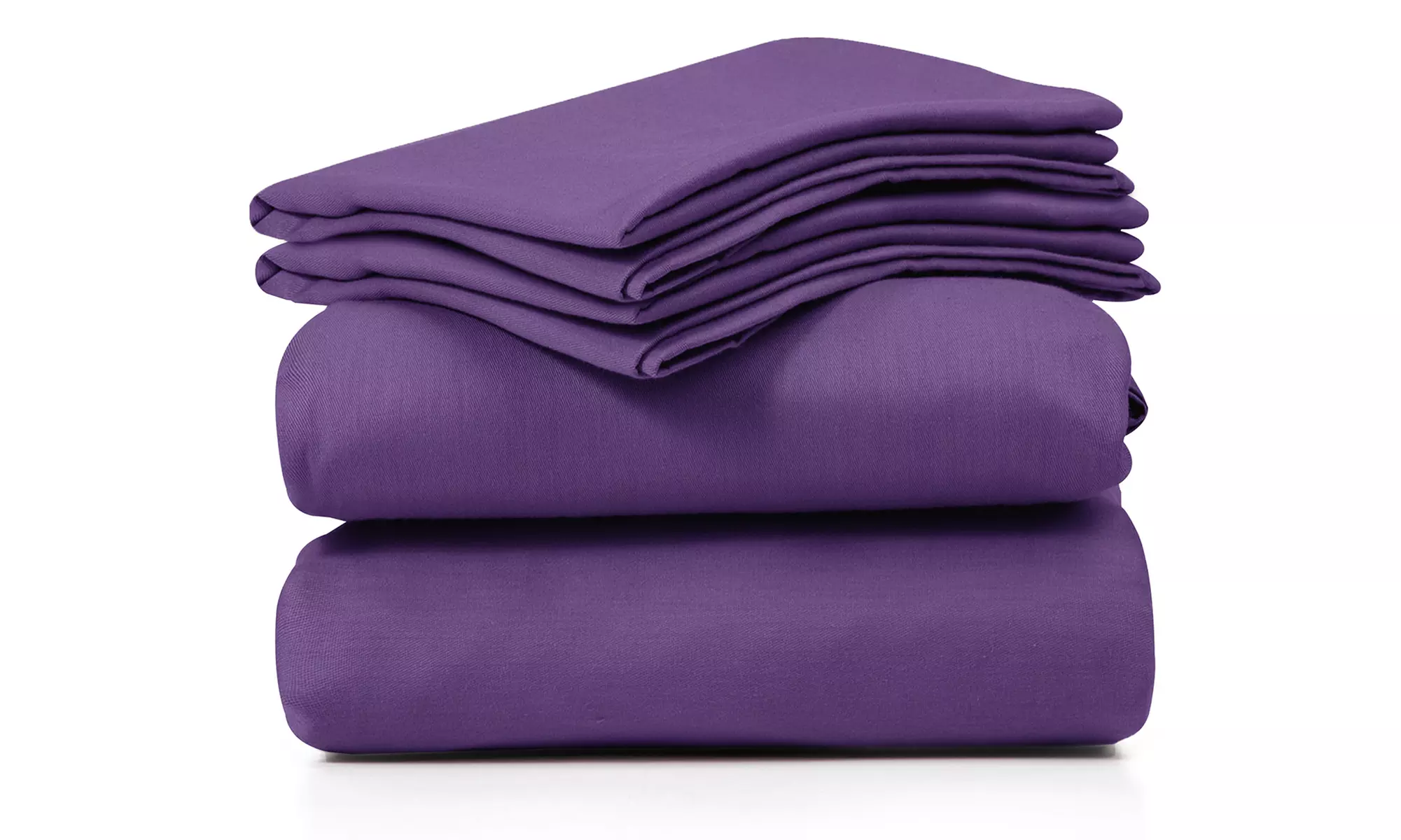 Lux Decor Luxurious Bamboo 4PC Bed Sheet Set Deep Pocket Super Soft Cool Bedding