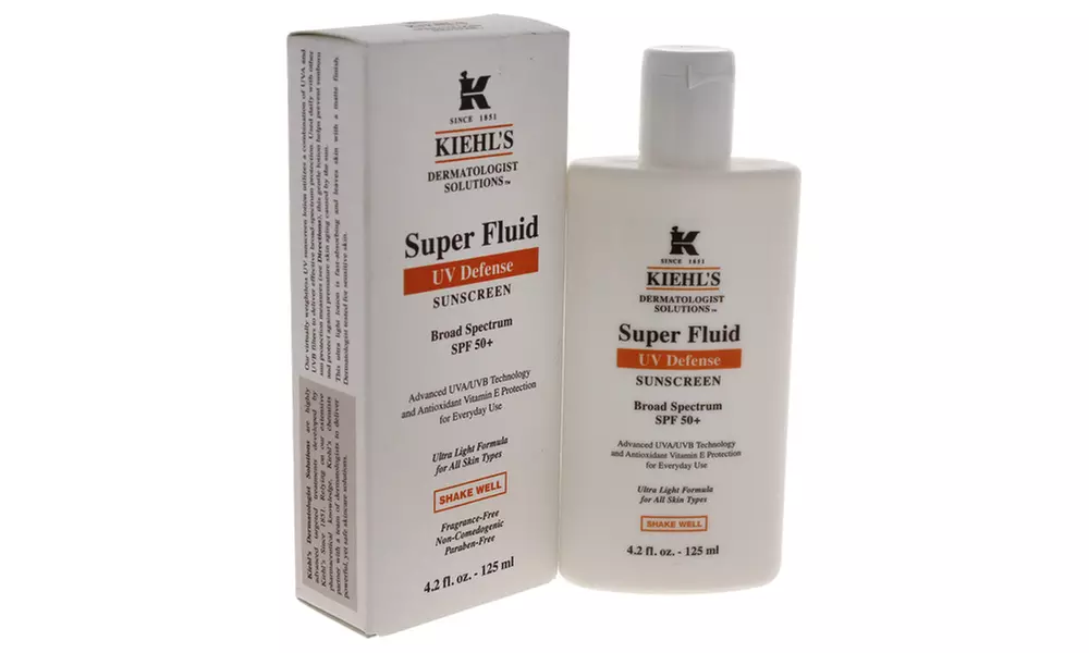 Kiehl's Super Fluid UV Defense SPF 50 Sunscreen - Primary Image