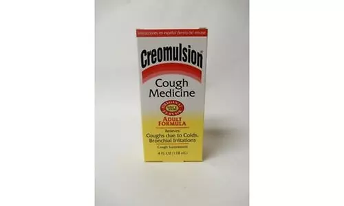 Advanced Creomulsion Cough Medicine Adult Formula 4 oz - Second Medium