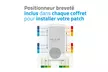 1, 2 ou 4 packs de patchs anti-ondes Fazup - Second Medium