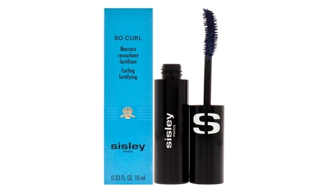 Sisley So Curl Curling Fortifying Mascara For Women 0.330z Black Deep Blue 0.33 Fl. Oz. 0.33 Fl. Oz.