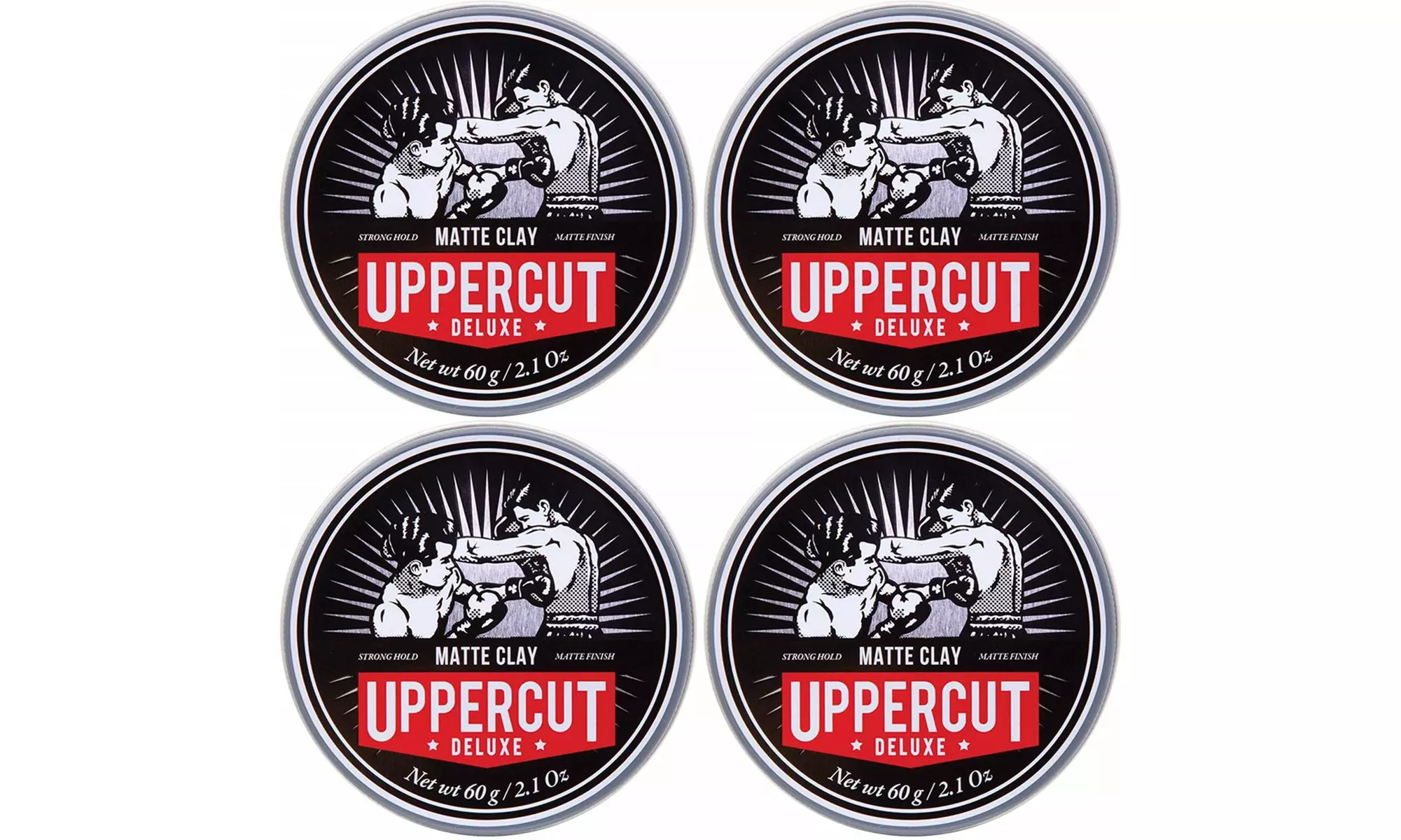 UPPERCUT Styling Matte Clay 2.1 oz - Second Medium