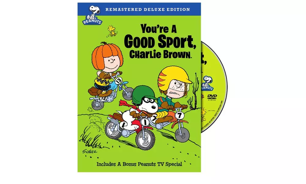You're A Good Sport, Charlie Brown: Deluxe Edition - Primary Image