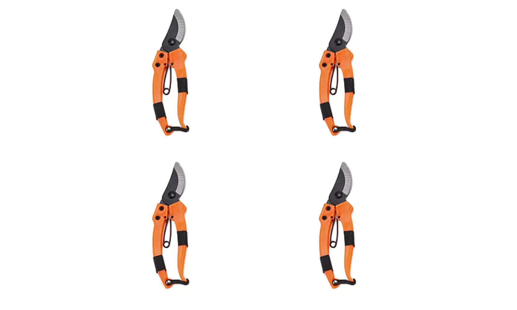 US 2-4 Pack 7" Pruning Shears Cutter Home Gardening Plant Scissor Branch Garden