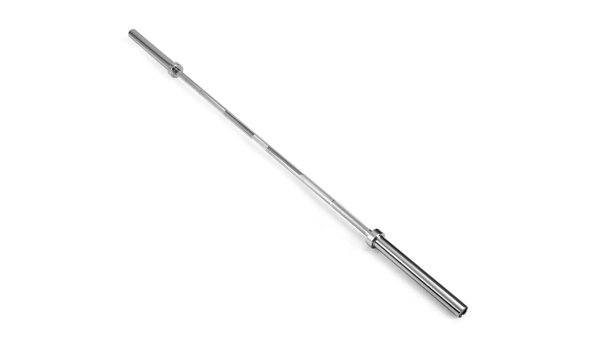 1000 lb Olympic Chromed Weight Bar 7' Olympic Barbell Multipurpose Weightlifting - Primary Image