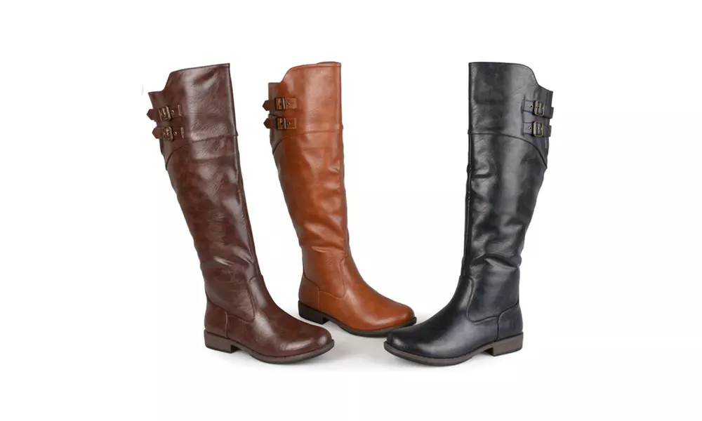 Journee Collection Womens Extra Wide Calf Riding Boot - Primary Image