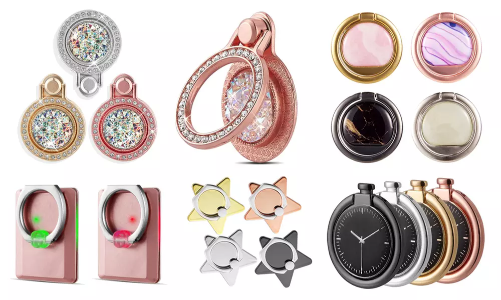 WalvoDesign Collection of Universal Ring Stand with Adhesive - Primary Image