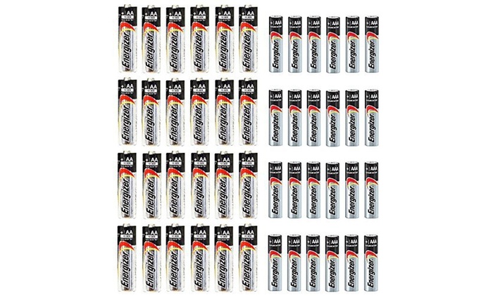 Combo Energizer Max Alkaline Batteries Made in USA Exp. 2023 or Later