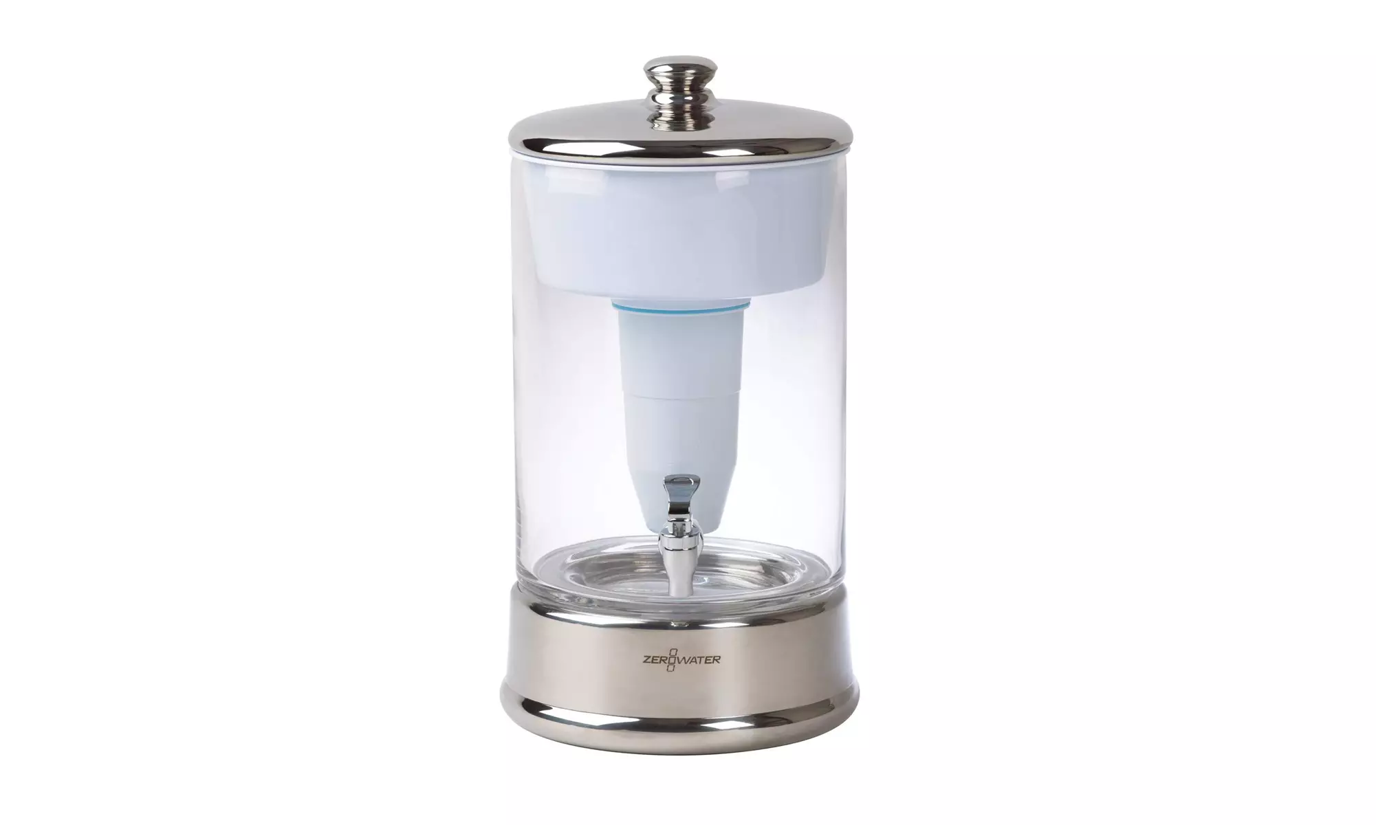 ZeroWater (ZBD-040-1) 40 Cup Ready-Pour Glass Dispenser - Primary Image