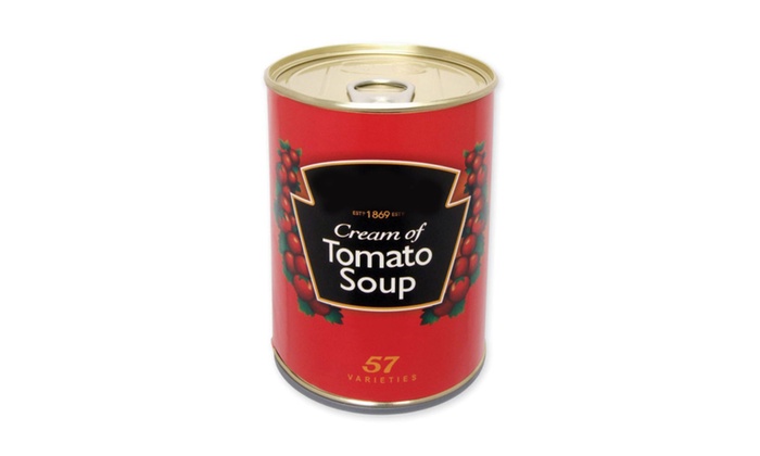 Tomato Soup Decoy Safe Can