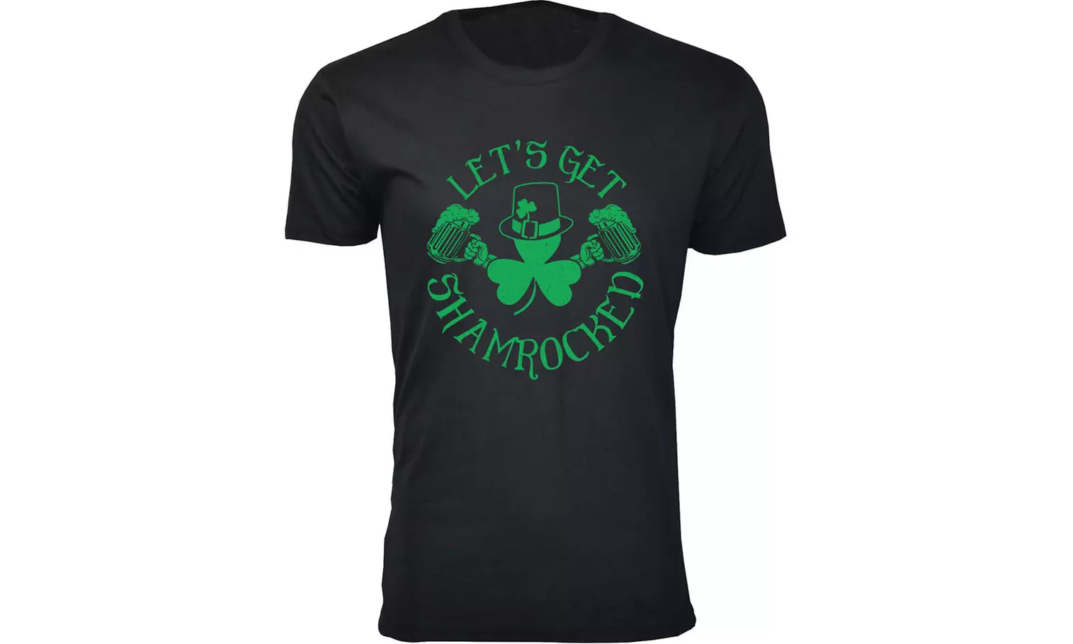 Men's Funny St. Patrick's Day T-Shirts (M-3XL)