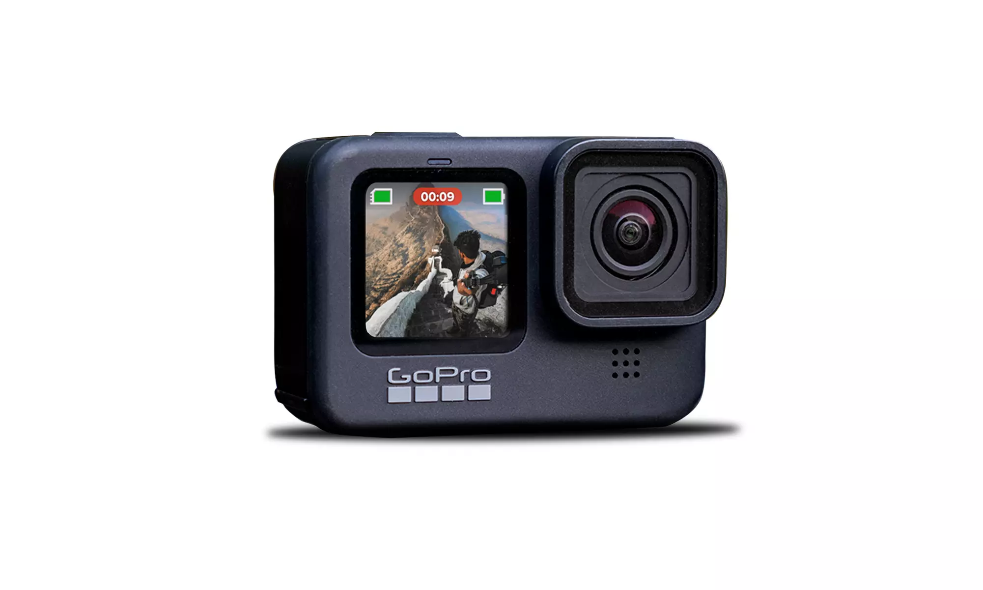 GoPro HERO9 Black Waterproof Action Camera with 5K Ultra HD Video - Primary Image